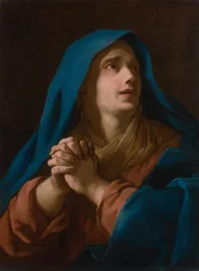 Die betende Jungfrau